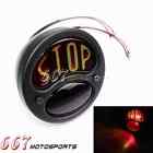 6924071915404 Harley-davidson Led Tail Brake Stop License Plate Light For Harley Dividson Chopper Balck