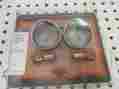 69759-05 Harley Davidson Bullet Rear Turn Signal Trim Rings