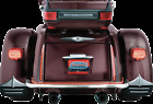 6976 Kuryakyn Chrome Rear Red Led Light Bars Harley Davidson Trike