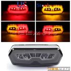 699992080666 485moto Smoke Integrated Led Tail