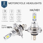 70100mt-v1h4w Unbranded Fit Kawasaki Vulcan Classic Led Headlight Bulbs Kit