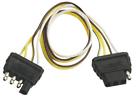 707254 Cequent Double Ended Flat Wire Harness Extension Style