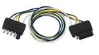 707255 Cequent Double Ended Flat Wire Harness Extension Style