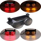 G1-g2 723044199324 Unbranded Smoke Lens Led Motor Tail Signal Light