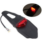723044232496 Unbranded Universal Led Taillight Mounts Rear Fender Motorcycle