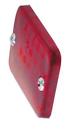 73029a Bikers Choice Trim Line Marker Lamp Lens Red 887337168890