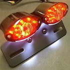 744633300242 Htt Universal Cat Eye Custom Motorcycle Tail Brake