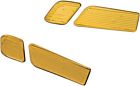 49-7305 7455 Kuryakyn Led Chrome Marker Light Amber For Honda Goldwing Gl