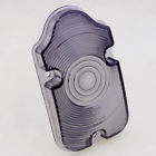 7500297 Motorcycle Parts Replacement Smoked Tombstone Taillight Lens