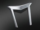 7687 Kuryakyn Chrme Taillight Top