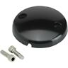 7741-201 Part Biltwell Smooth Taillight Backing Plate Black