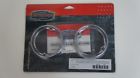 7790 Kuryakyn Chrome Flat Turn Signal Bezels Harley Touring