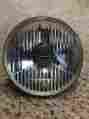 8-9501 Headwinds 5-3 4 Headlamp Fluted Lens With 2 60 55w H4 Halogen Bulbs