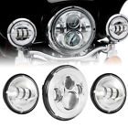 496945 8102 Kuryakyn Swingarm Cover Set