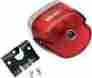 8727783 82-93 Drag Specialties Ds Laydown Taillight Assembly W Blue Dot Harley Flhs Sport