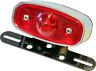 820-0347 Harddrive Chopper Taillight Polished Led With License Bracket 191361298431