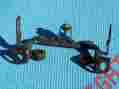 50334-mf5-770 83-84 Honda Vt500 C Shadow Vt Taillight Bracket