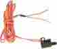 8403857 Drag Specialties Ds Handlebar Front Brake Stoplight Switch Kit Harley Fxrc Low Rider Chrome 87