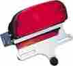 841265 Drag Specialties Ds Custom Taillight And Chrome License Bracket For Fat Bob Fender
