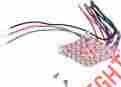 8456188 Drag Specialties Ds Replacement Led Board For Diamond Kits Harley Flstni Deluxe 2005-2006