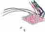 8456194 Drag Specialties Ds Replacement Led Board For Diamond Kits Harley Fxstc Custom 2007