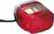 8727180 Drag Specialties Ds Taillight Assembly Harley Fxef Super Glide Fat Bob 1981 1985