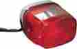8727182 Drag Specialties Ds Taillight Assembly Harley-davidson Fxr Super Glide 1986-1990