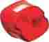 8727225 Drag Specialties Ds Led Laydown Taillight Lens W Top Window Harley Flhrci Classic 98
