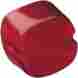 8727320 Drag Specialties Ds Led Laydown Taillight Lens W Bottom Window Harley Fltr 1998