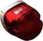 8727715 Drag Specialties Ds Laydown Taillight Assembly Harley Fxdb Dyna Daytona 1992