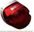87277441 Drag Specialties Ds Laydown Taillight Assembly Harley Fxrs Low Glide 1985-1992