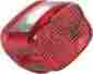 8738995 Drag Specialties Ds Taillight Lens Harley-davidson Fxsts Springer Softail 1999-2002