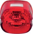 8739033 Drag Specialties Ds Led Laydown Taillight Lens Window Red Harley