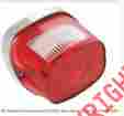 87608201 Drag Specialties Ds Taillight Assembly Harley Fxdx Dyna Super Glide Sport 1999-2005