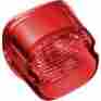 8763237 Drag Specialties Ds Led Laydown Taillight Lens W O Window Red Harley Fltrxs Special 15