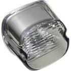 8763385 Drag Specialties Ds Led Laydown Taillight Lens Window Smoke Harley