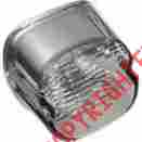 8763464 Drag Specialties Ds Led Laydown Taillight Lens W O Window Smoke Harley Flhtkl Low 15