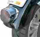 8764993 Drag Specialties Ds Low-profile Led Taillight Lens W Top Window Smoke Harley Xl50 Anniversary 07