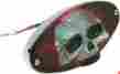 881764 Drag Specialties Ds Cat Eye Taillight With 3-d Skull