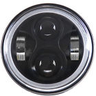 8900bh Eagle Lights 5 3 4 Motorcycle Black Projector Daymaker Led Headlight W Halo