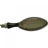 900-0020 Dmp Led Turn Signal Large Oval Black Lens