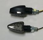 900-0032 Dmp Short Arrow Led Marker Lights Pair Black Smoke Lens