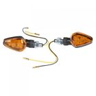 900-0041 Dmp Led Turn Signal Blunt Arrow Black Lens