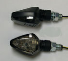 900-0042 Dmp Blunt Arrow Led Marker Lights Pair Black Smoke Lens