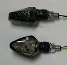 900-0045 Dmp Blunt Arrow Led Marker Lights Pair Carbon Smoke Lens