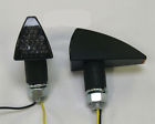 900-2024 Dmp Fuse Led Marker Lights Stalk Mount Black Smoke Lens