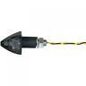 900-2026 Dmp Led Turn Signal Fuse Stalk Mount Carbon Lens