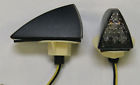 900-2036 Dmp Fuse Led Marker Lights Flush Mount Carbon Clear Lens
