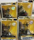 9003b1 Philips Standard Head Light Bulbs Lot Of