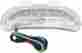 905-3309 Dmp Powergrid Tail Light Clear